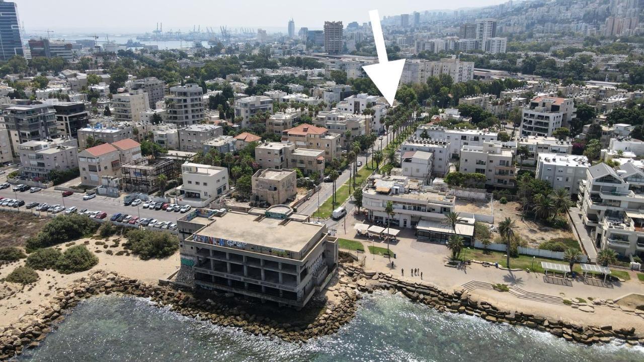 Bat Galim - By The Sea Appartement Haifa Buitenkant foto